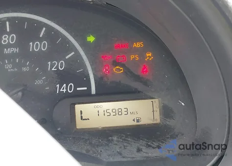 2015 Nissan Versa 1.6 S+ из США, поврежденный, VIN 3N1CN7AP7FL835711